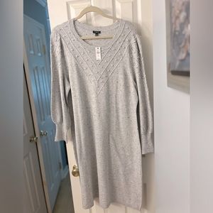 NWT Talbots Sweater Dress